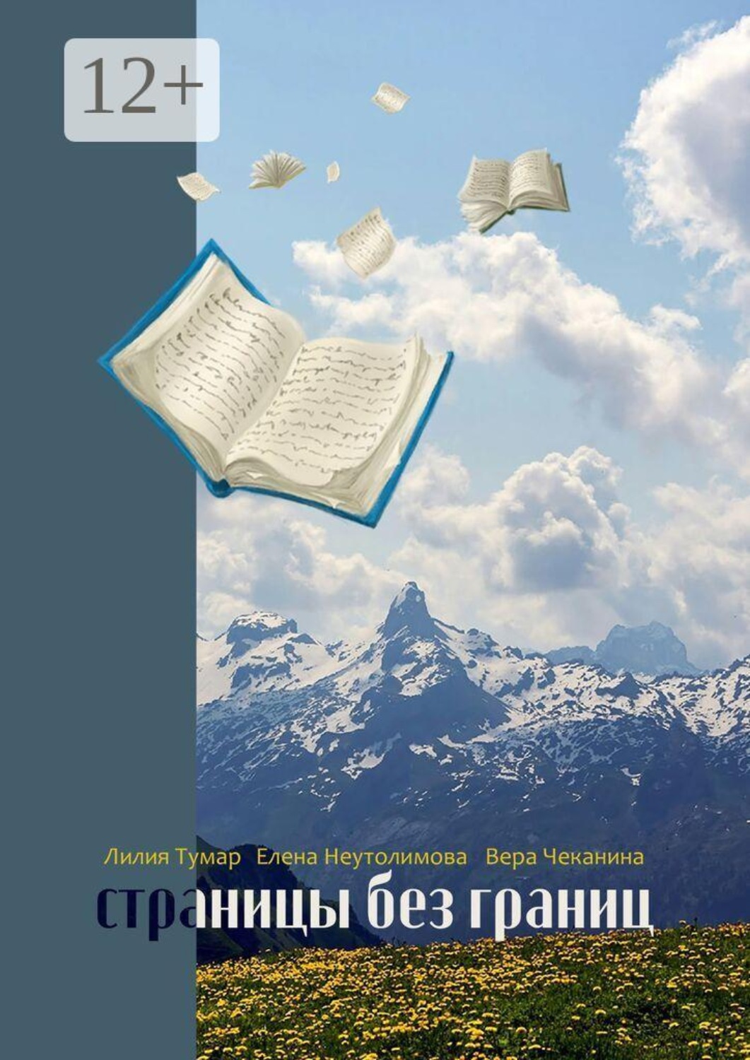 Обложка книги «Страницы без границ. Расстояния — это лишь непрочитанные страницы»