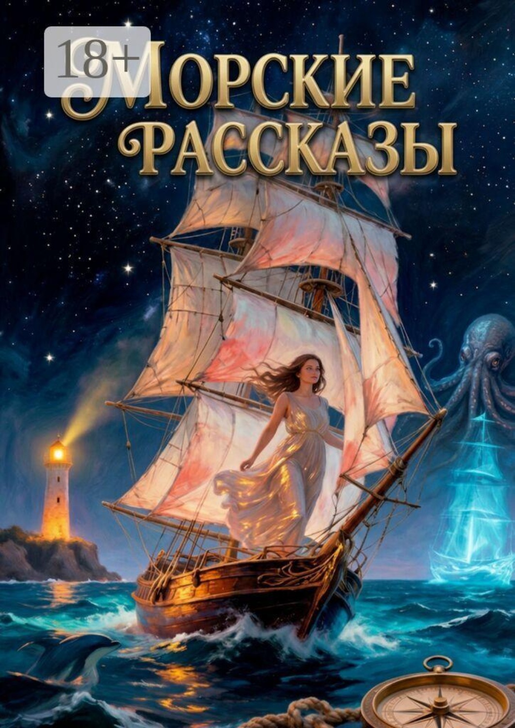 Обложка книги «Морские рассказы»