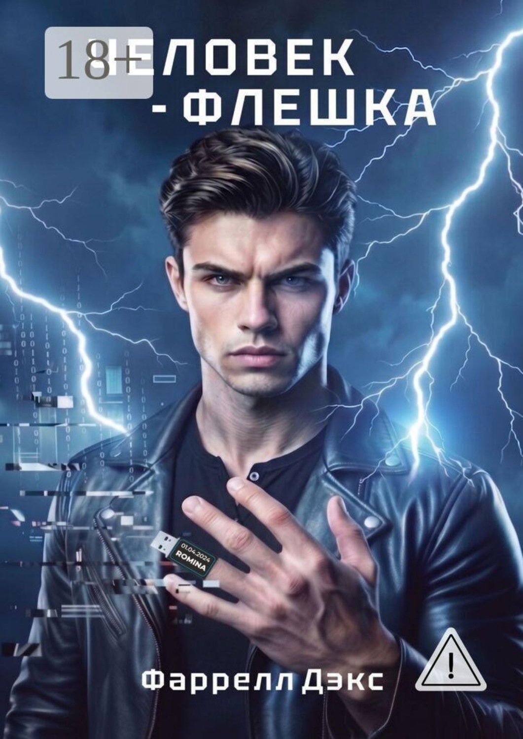 Обложка книги «Человек-Флешка»