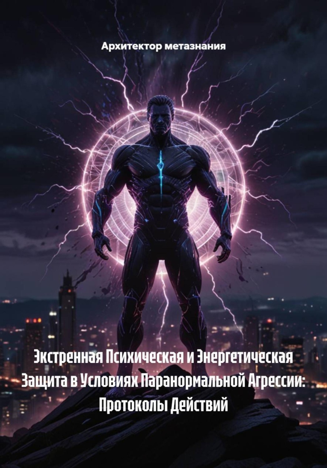 Обложка книги «Экстренная Психическая и Энергетическая Защита в Условиях Паранормальной Агрессии: Протоколы Действий»