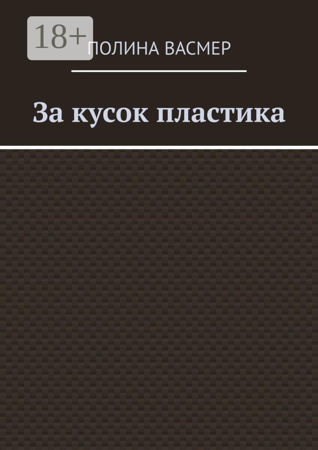 Обложка книги «За кусок пластика»