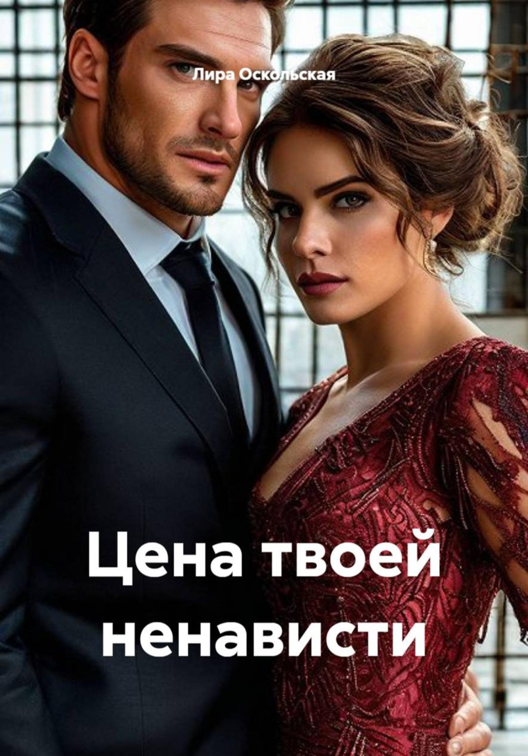 Обложка книги «Цена твоей ненависти»