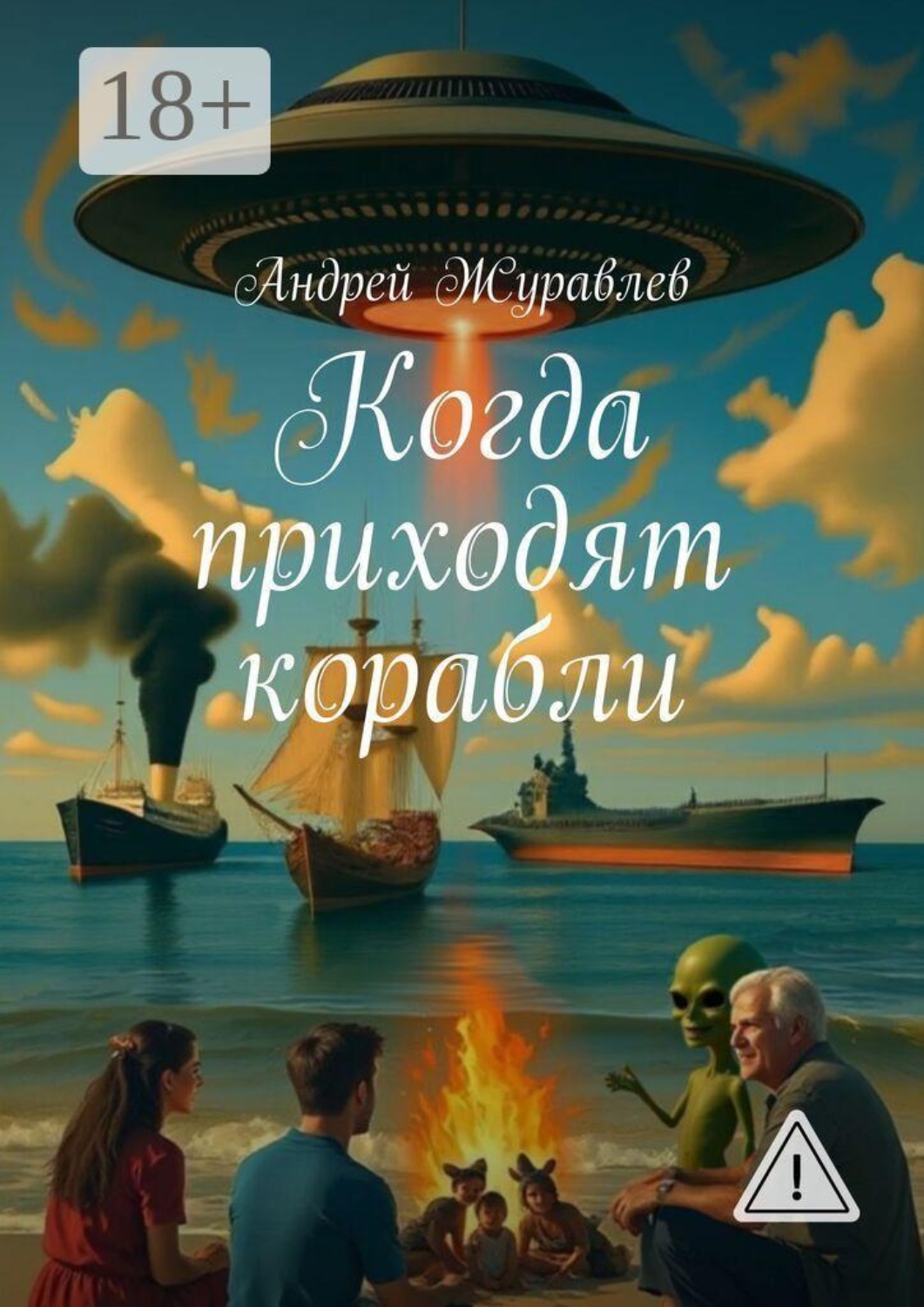 Обложка книги «Когда приходят корабли»