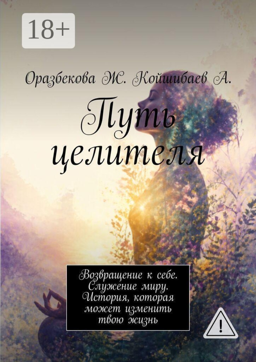 Обложка книги «Путь целителя. Возвращение к себе. Служение миру. История, которая может изменить твою жизнь»