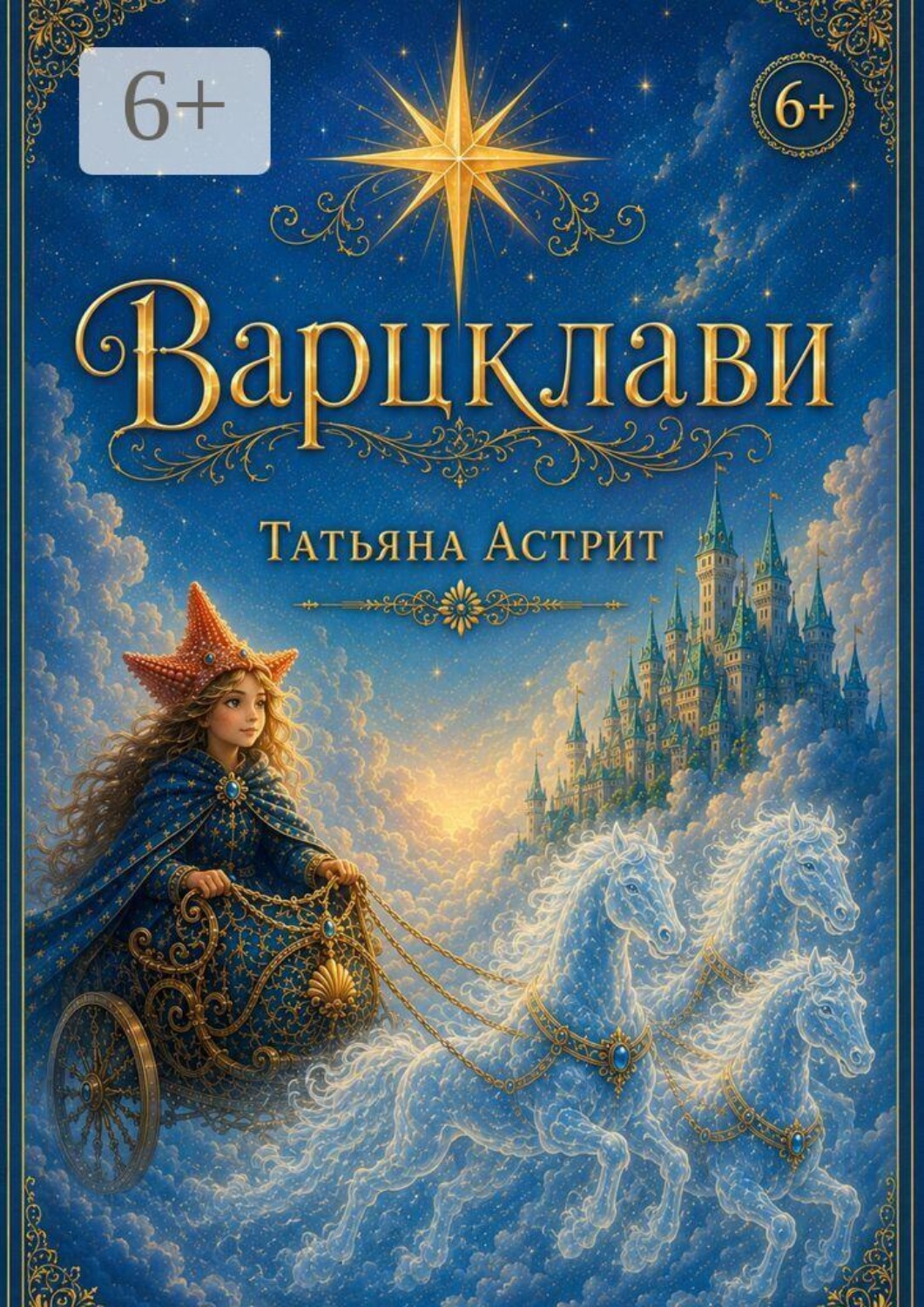 Обложка книги «Варцклави. История о дружбе и предназначении»