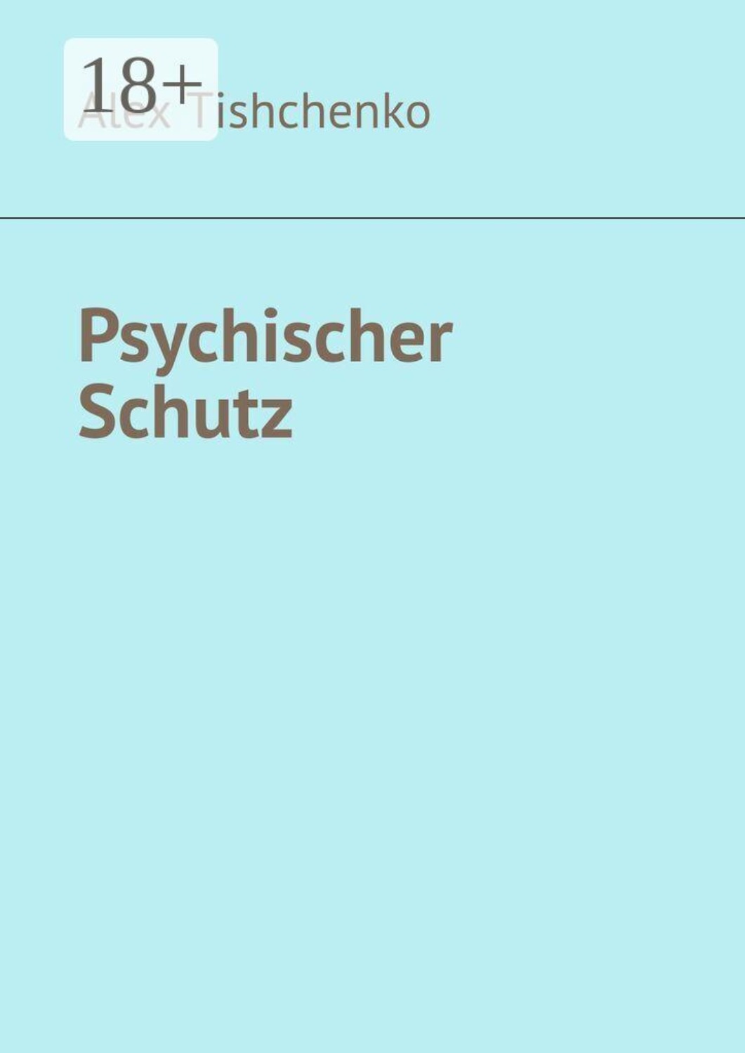 Обложка книги «Psychischer Schutz»