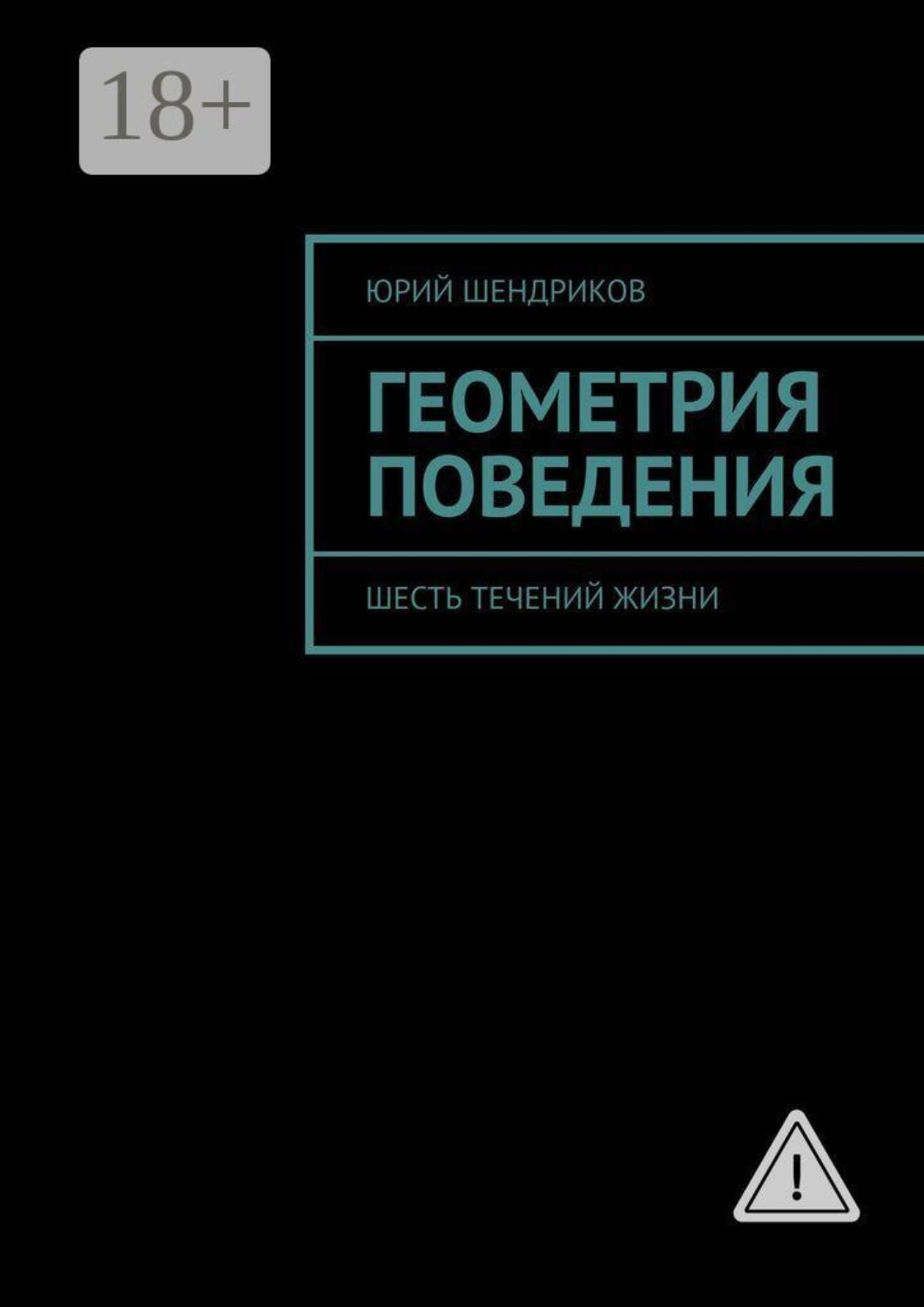 Обложка книги «Геометрия поведения. Шесть течений жизни»