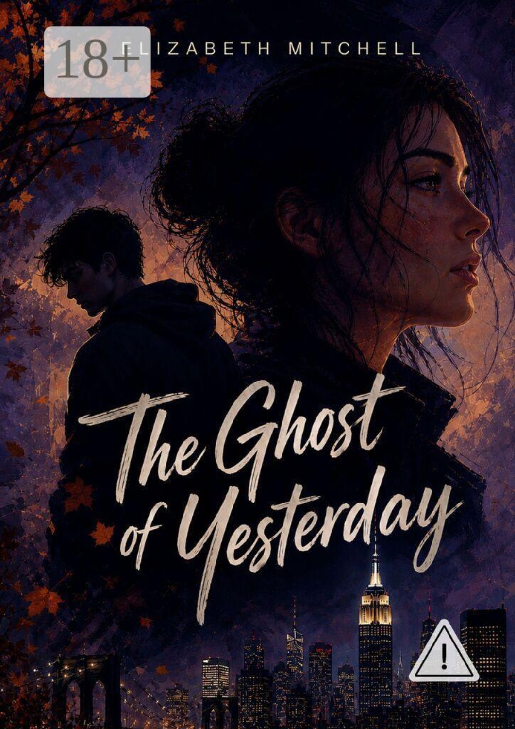 Обложка книги «The Ghost of Yesterday»
