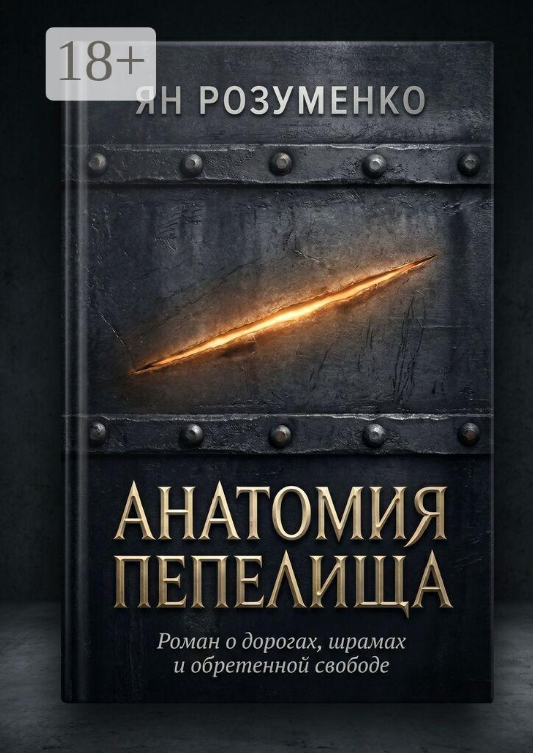 Обложка книги «Анатомия пепелища. Роман о дорогах, шрамах и обретенной свободе»