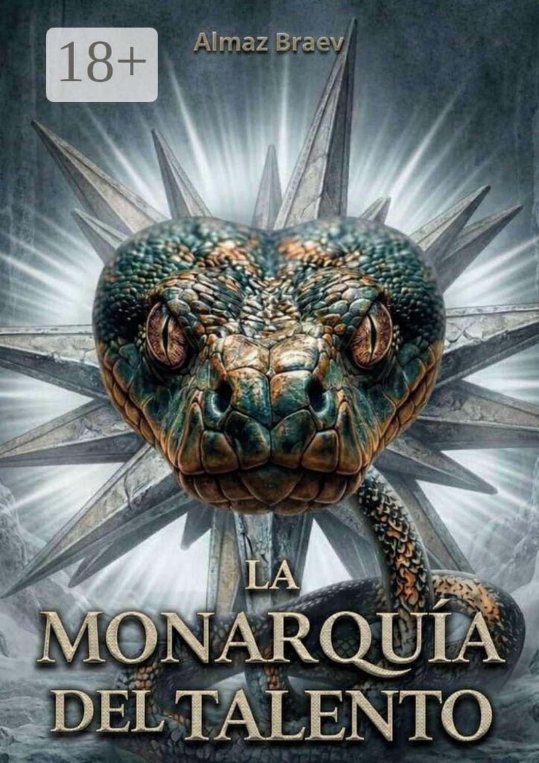 Обложка книги «Monarquía del talento»