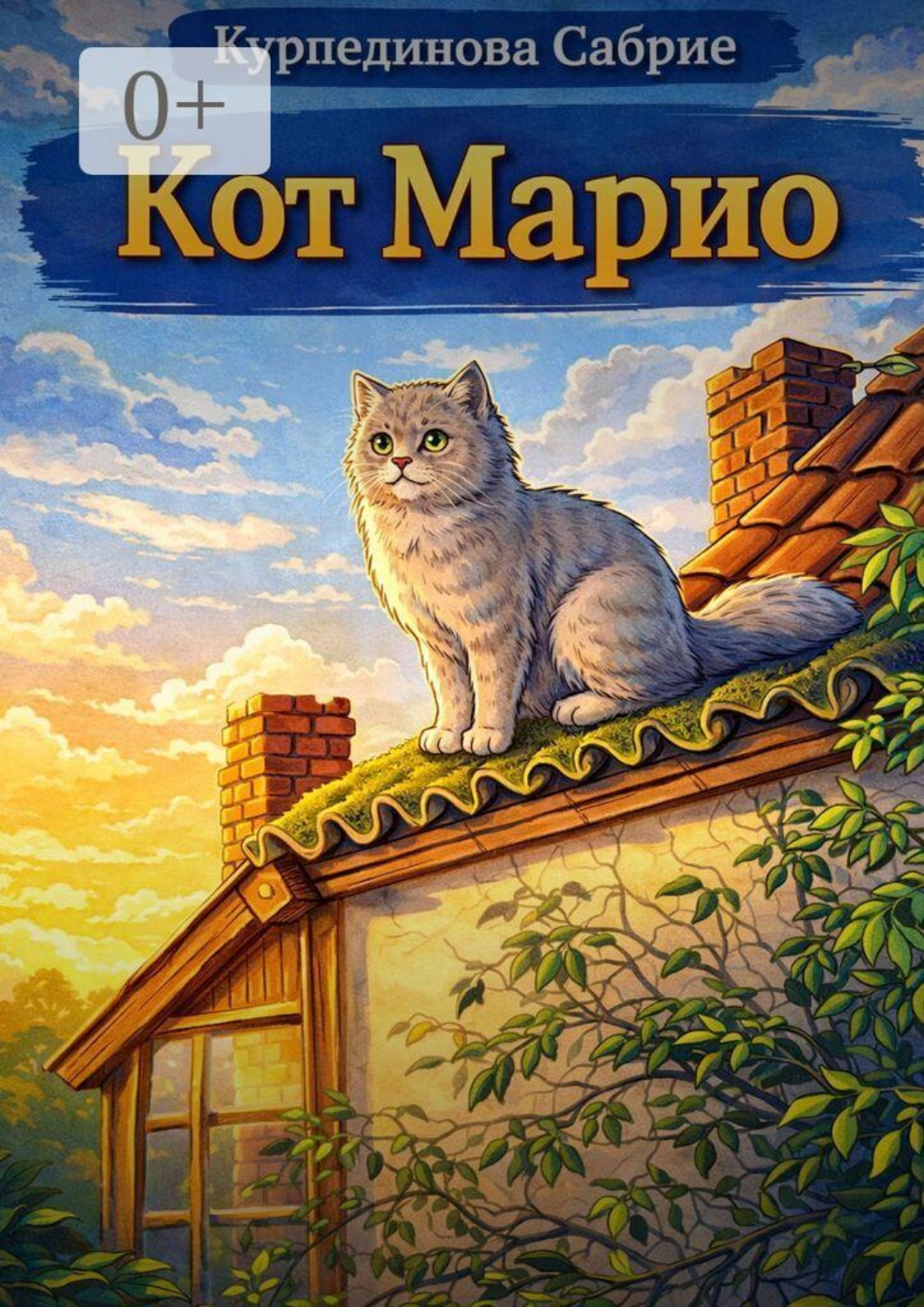 Обложка книги «Кот Марио»