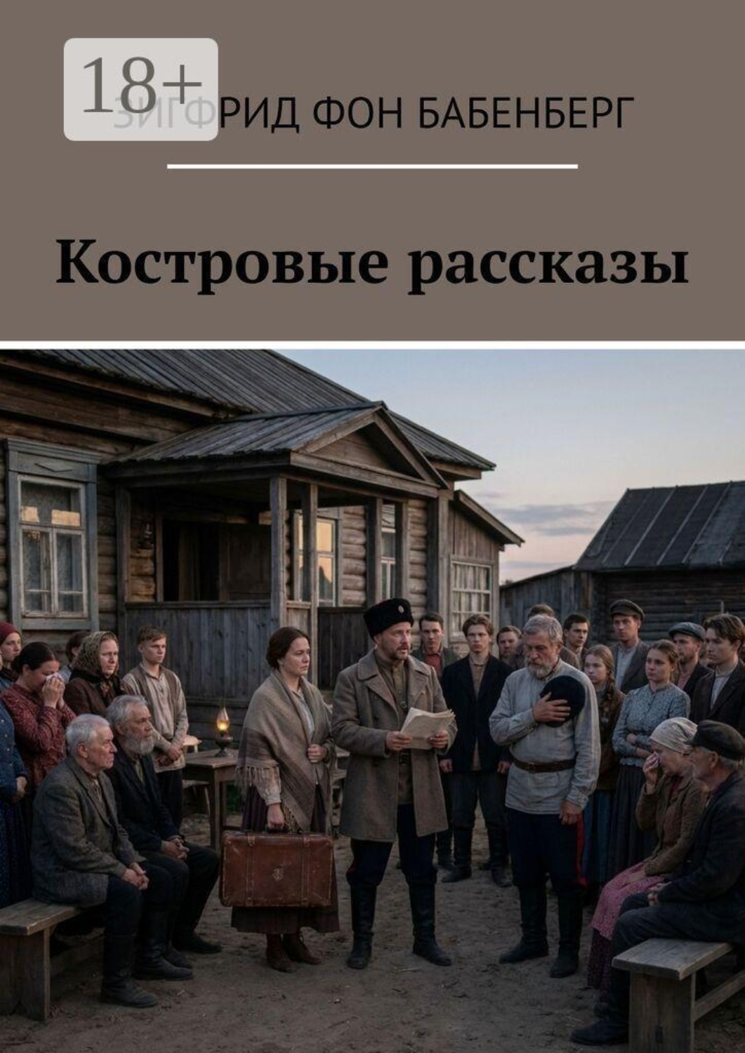 Обложка книги «Костровые рассказы»