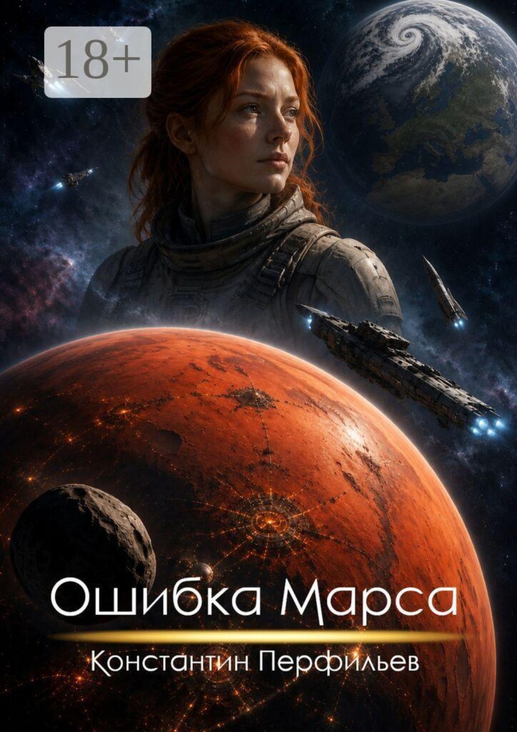 Обложка книги «Ошибка Марса»