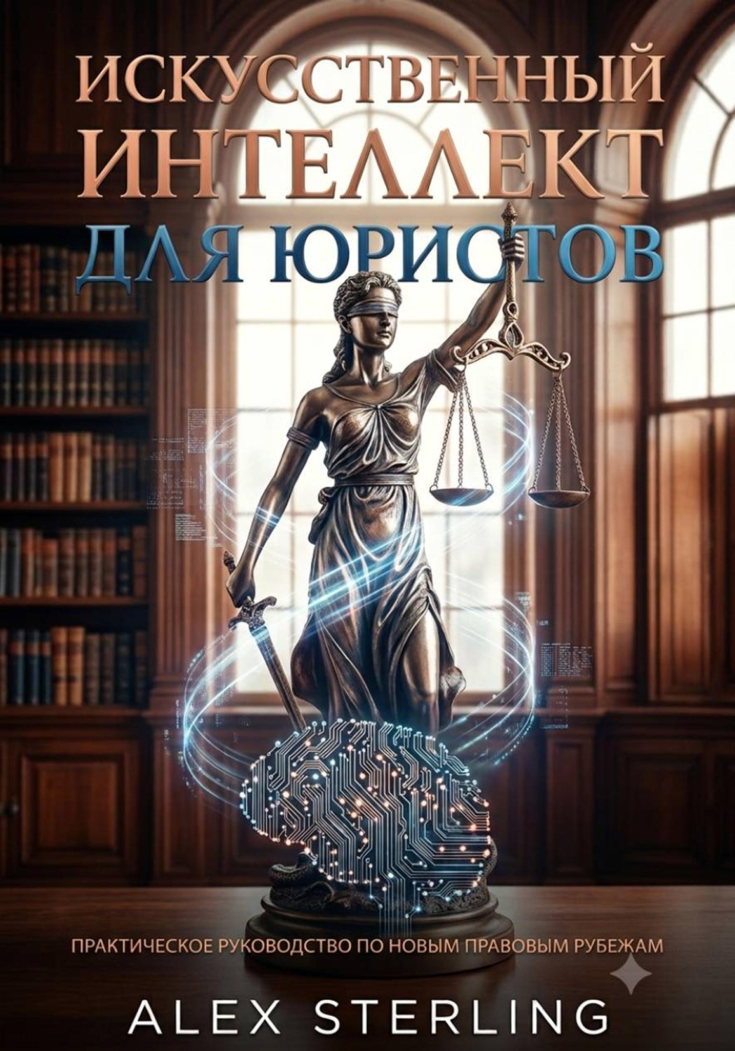 Обложка книги «Искусственный интеллект для юристов»