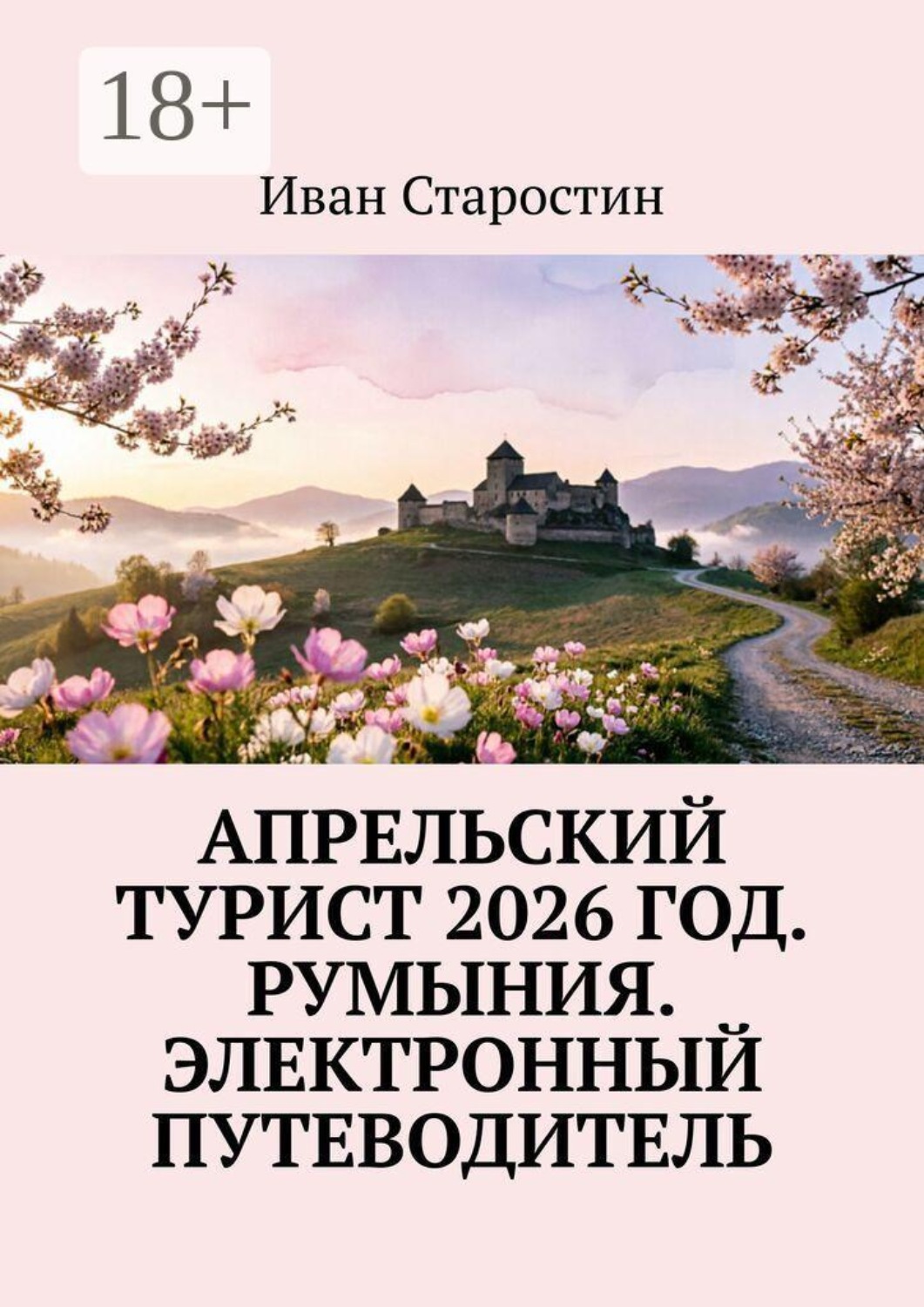 Обложка книги «Апрельский турист 2026 год. Румыния. Электронный путеводитель»