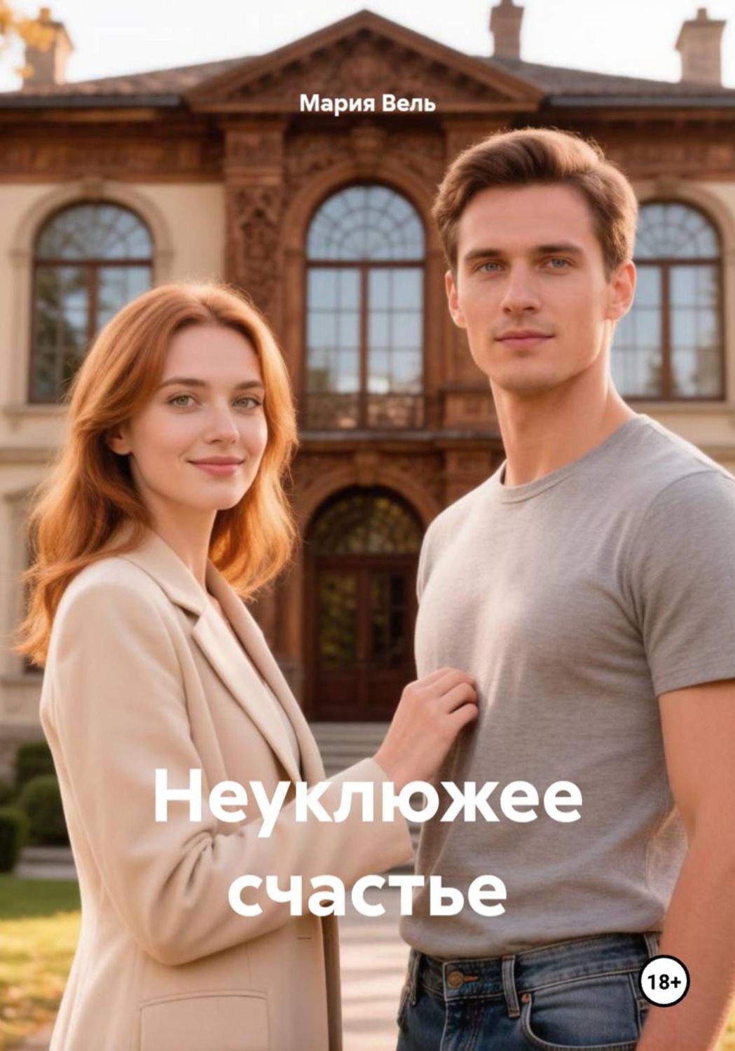 Обложка книги «Неуклюжее счастье»