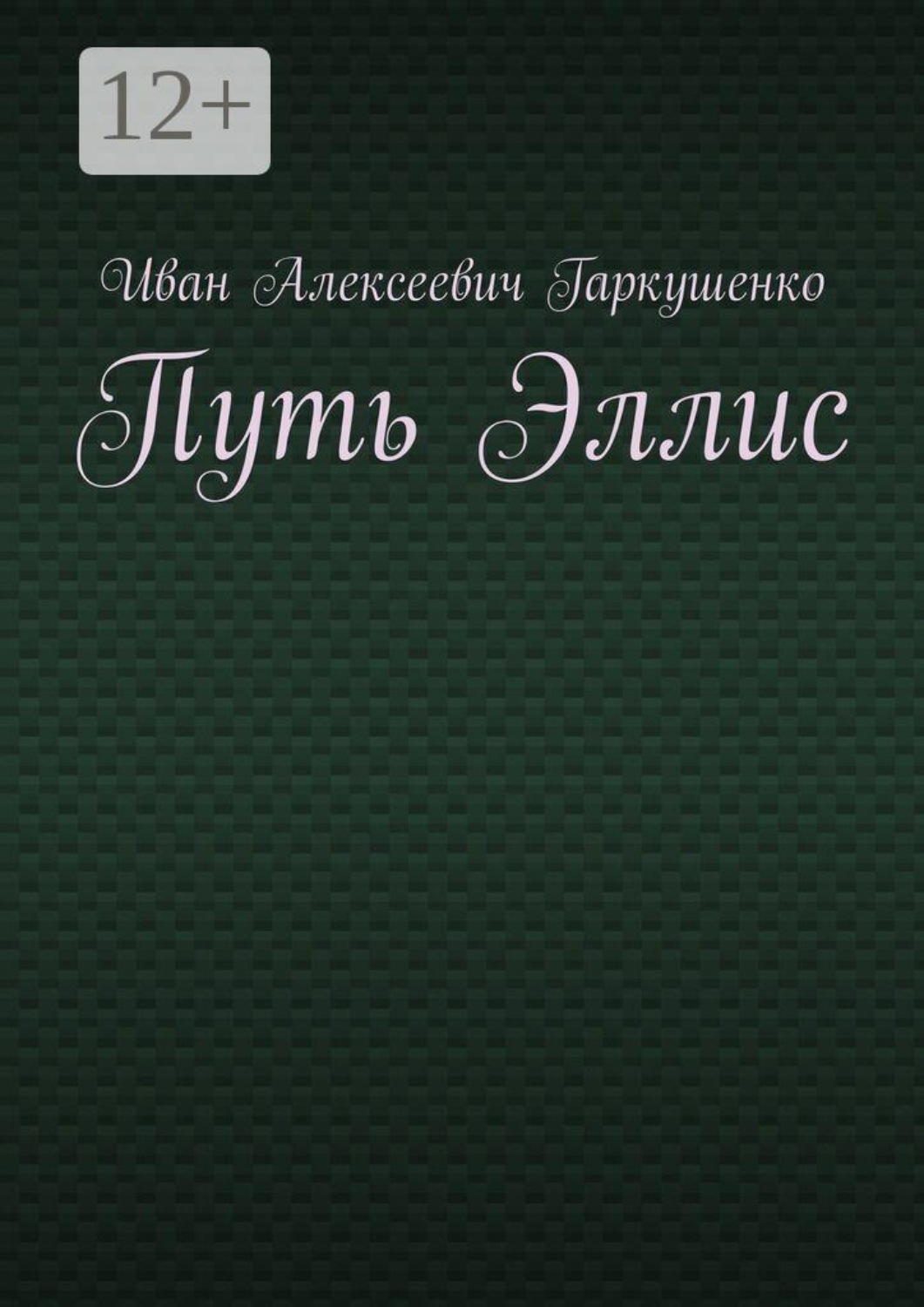 Обложка книги «Путь Эллис»