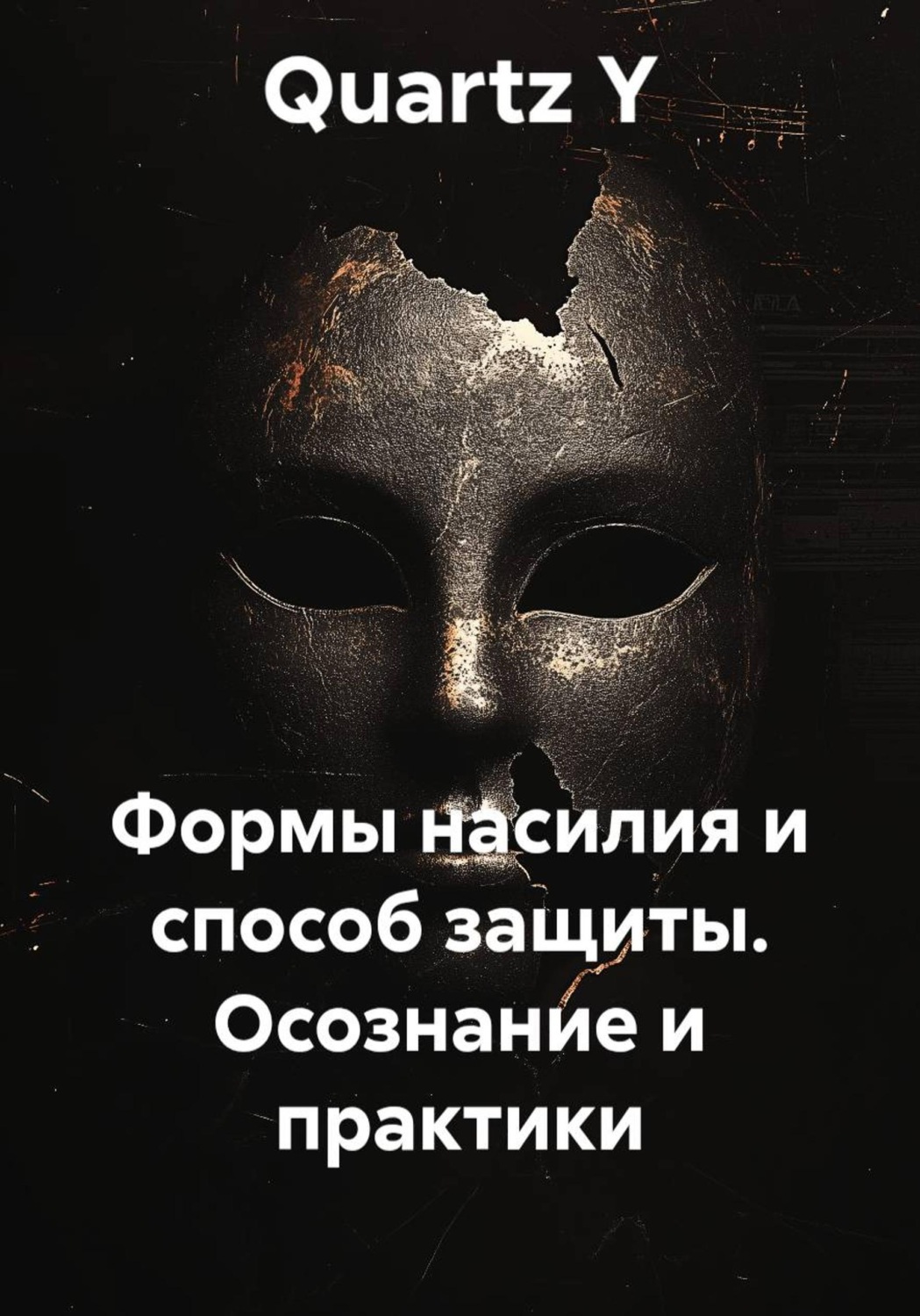 Обложка книги «Формы насилия и способ защиты. Осознание и практики»