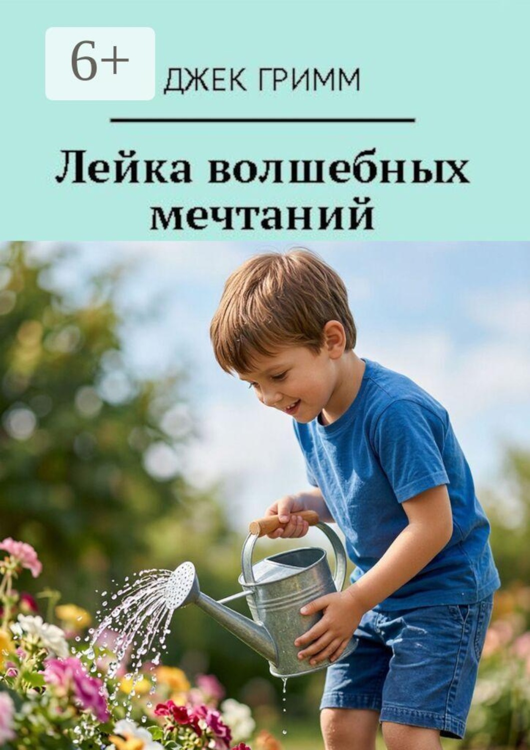 Обложка книги «Лейка волшебных мечтаний»