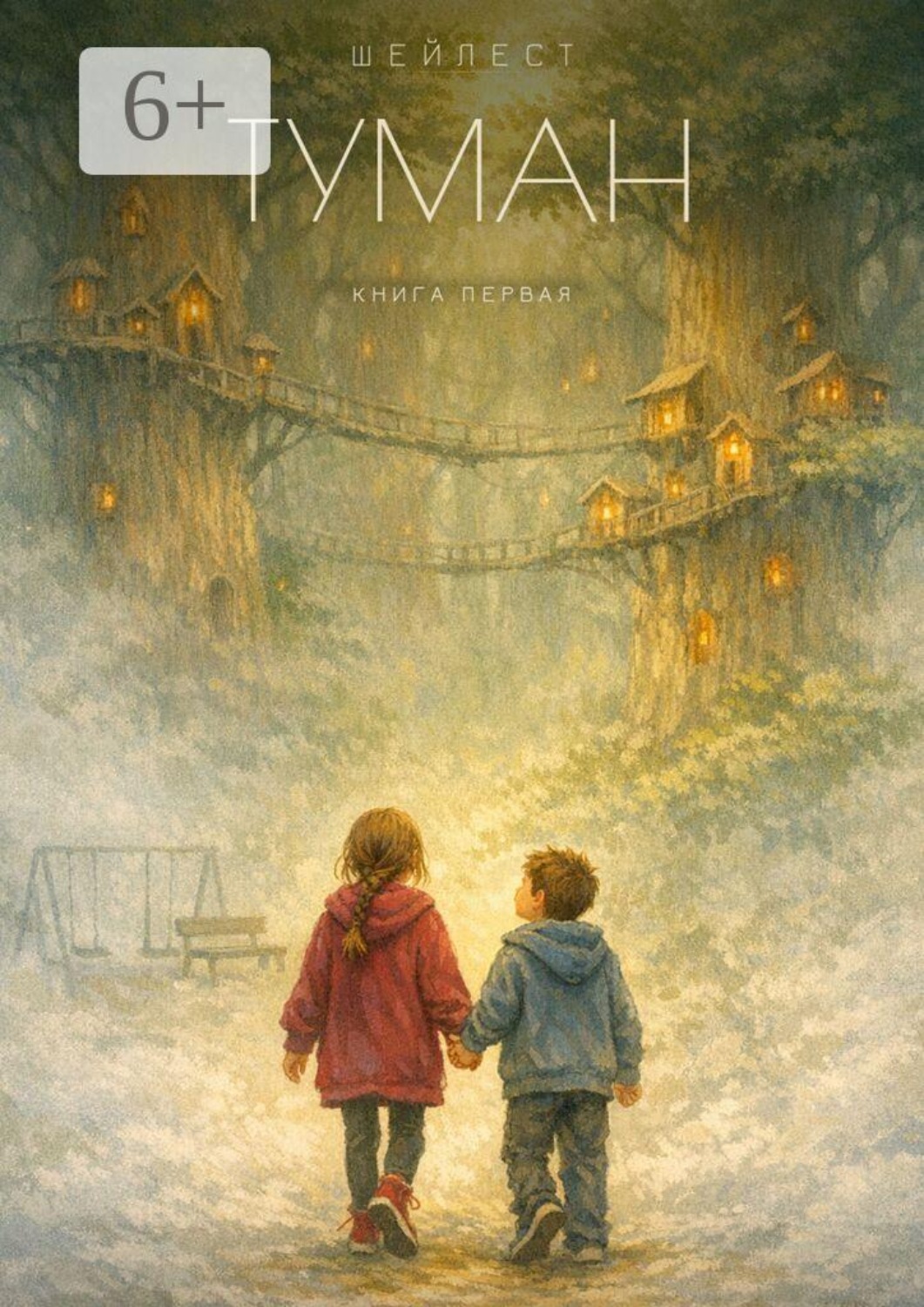 Обложка книги «Туман. Книга первая серии «Шейлест»»