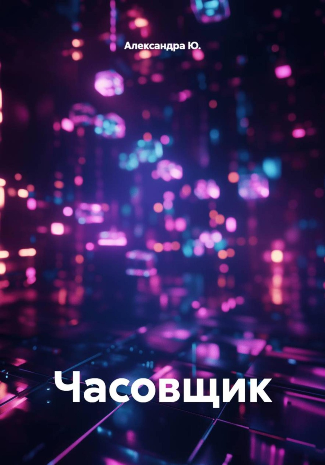 Обложка книги «Часовщик»