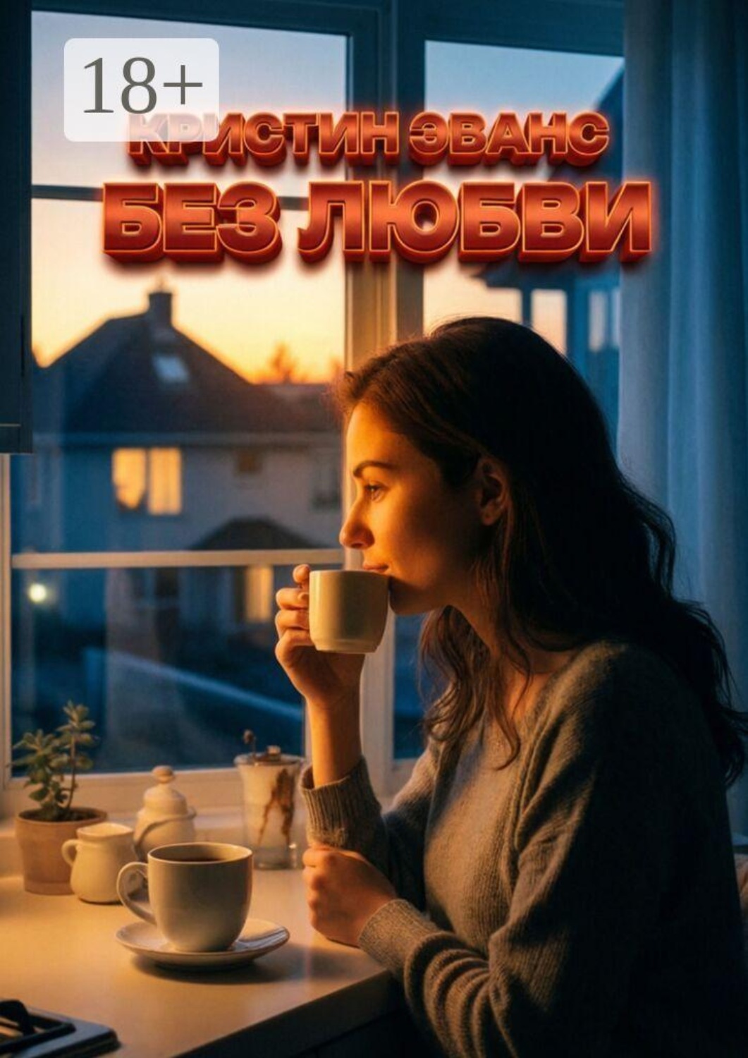 Обложка книги «Без любви»