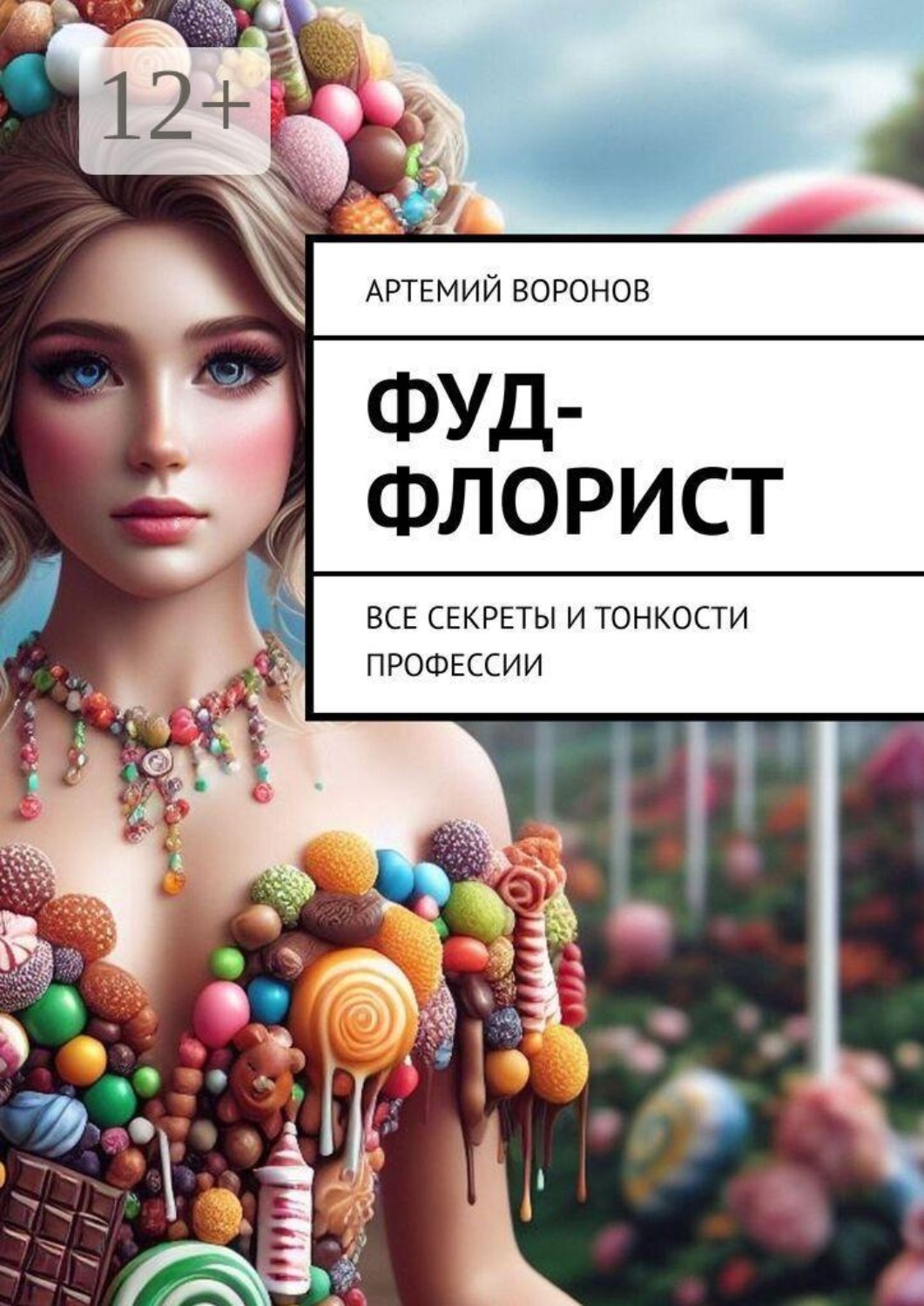 Обложка книги «Фуд-флорист. Все секреты и тонкости профессии»