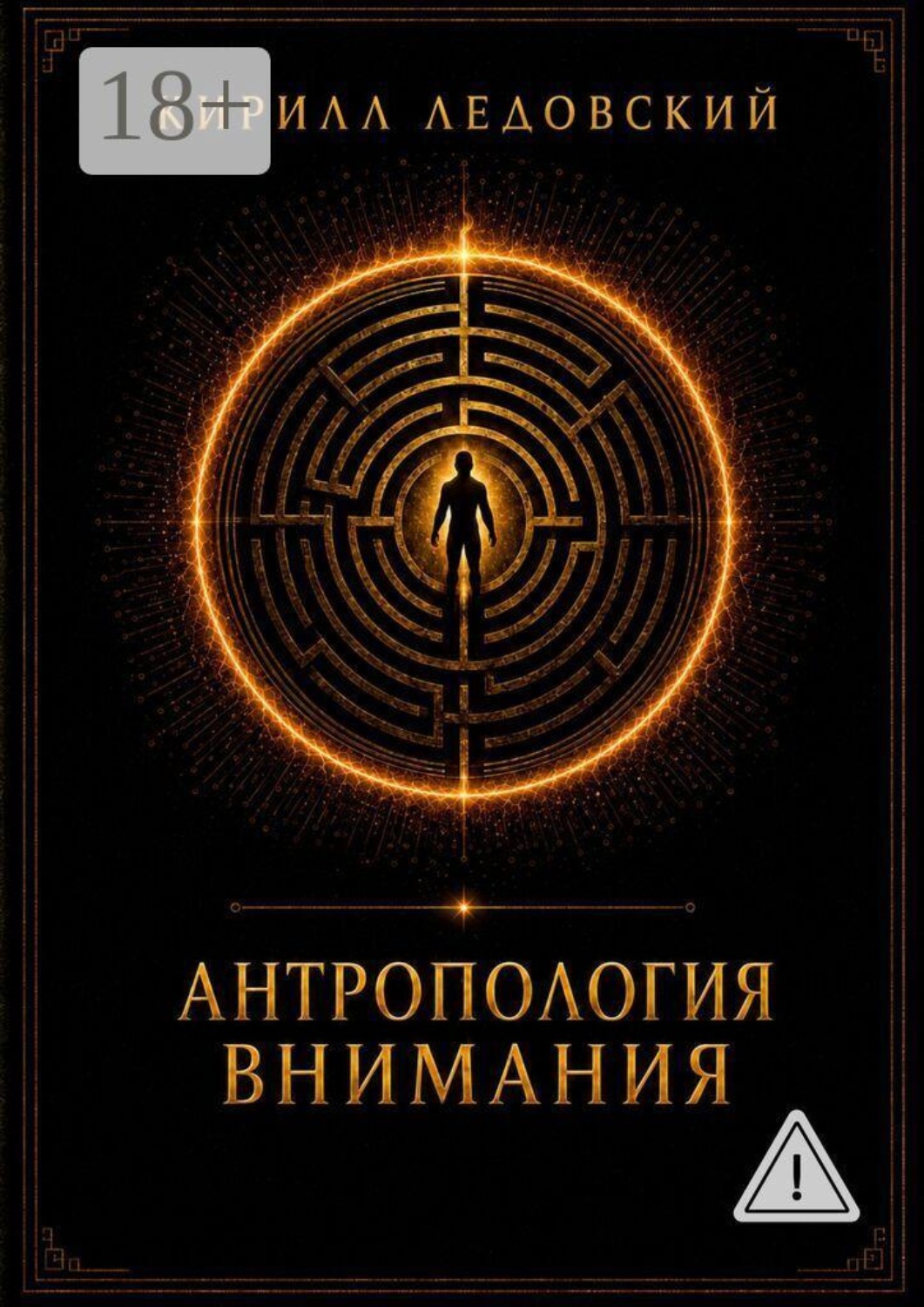 Обложка книги «Антропология внимания»