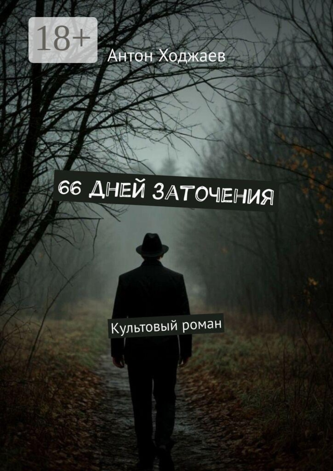 Обложка книги «66 дней заточения. Культовый роман»