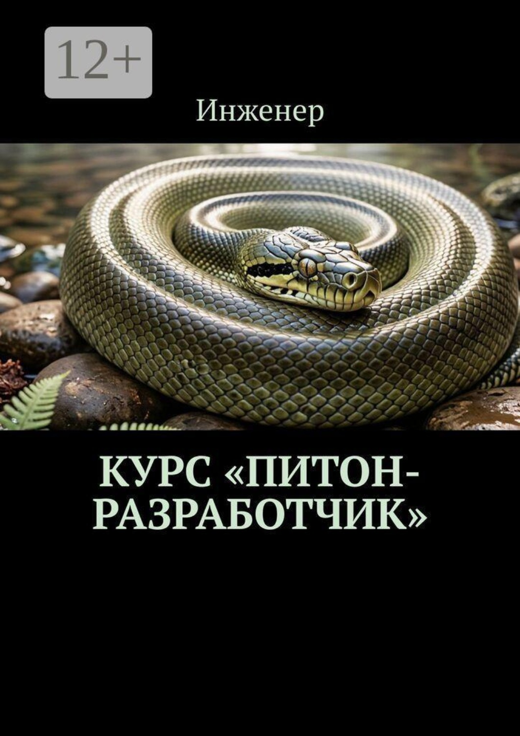 Обложка книги «Курс «Питон-разработчик»»
