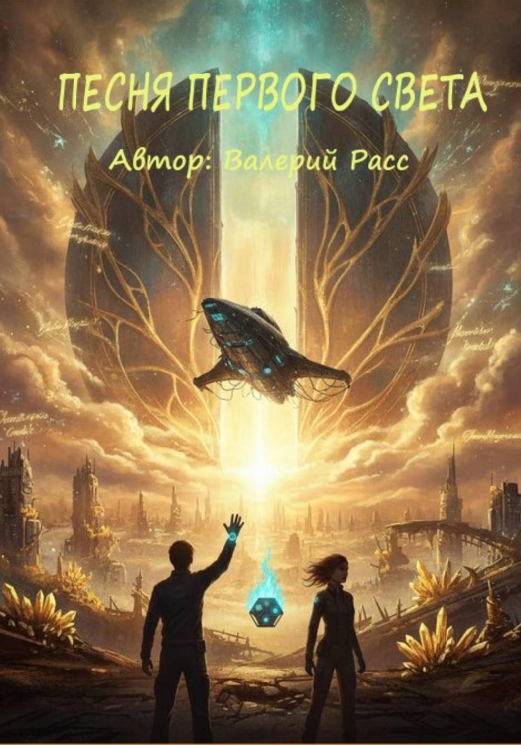 Обложка книги «ПЕСНЯ ПЕРВОГО СВЕТА»