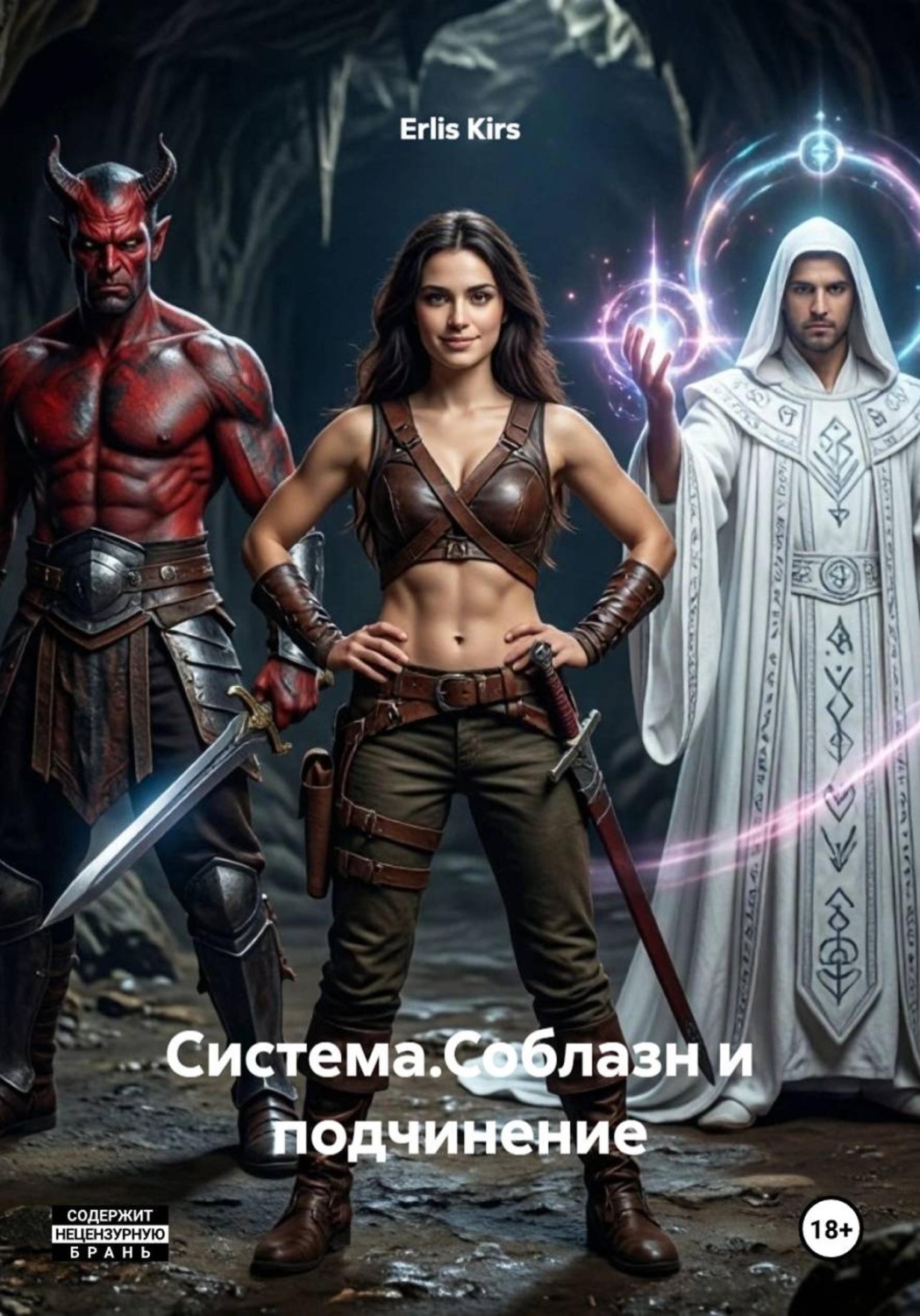 Обложка книги «Система.Соблазн и подчинение»