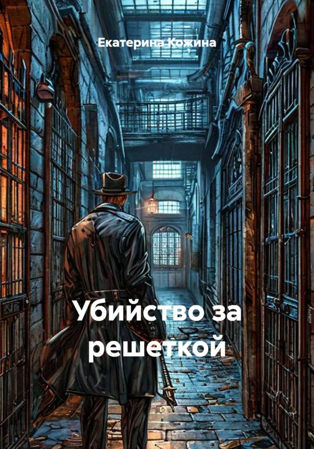 Обложка книги «Убийство за решеткой»