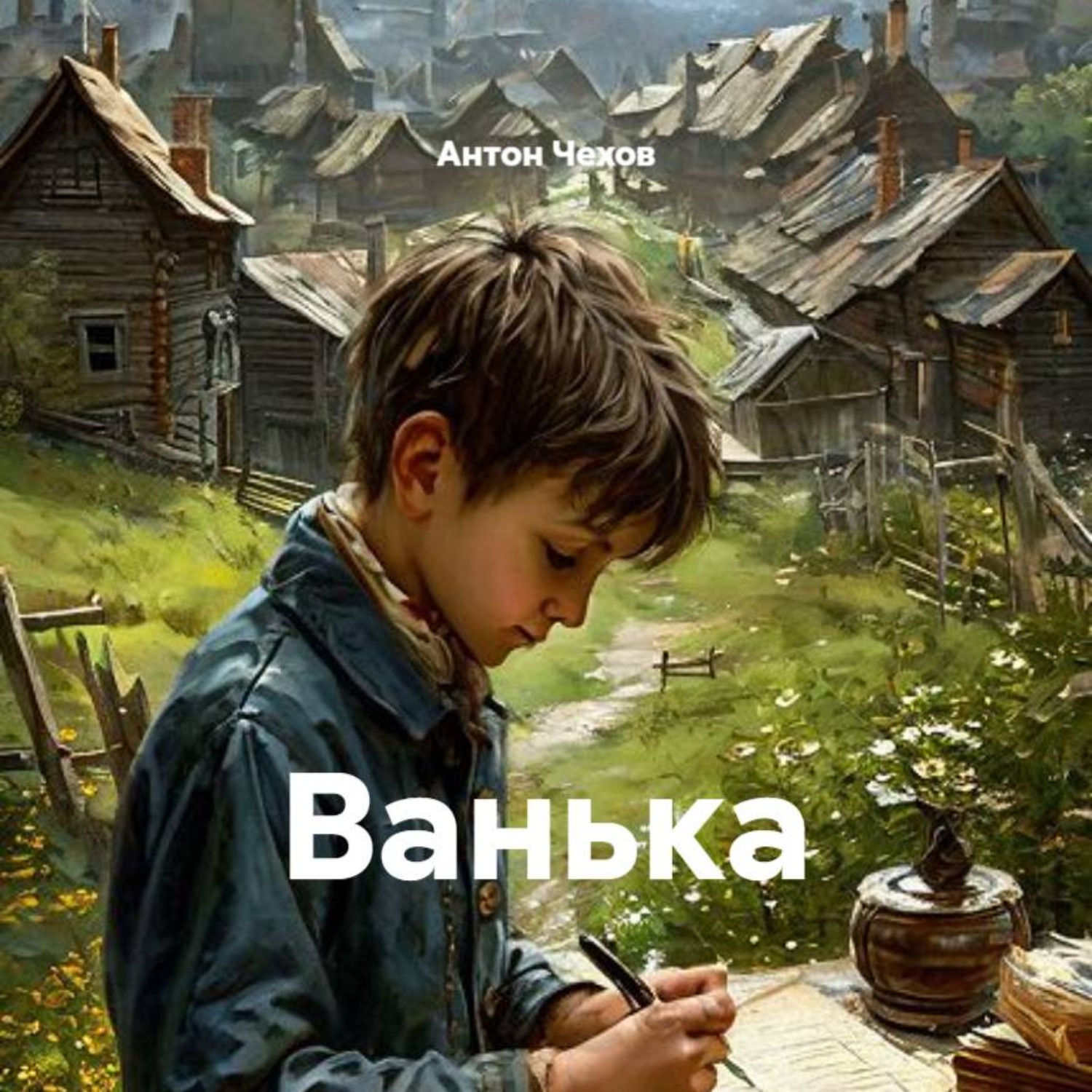 Обложка книги «Ванька»