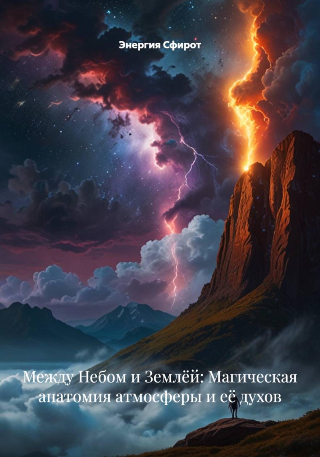 Обложка книги «Между Небом и Землёй: Магическая анатомия атмосферы и её духов»