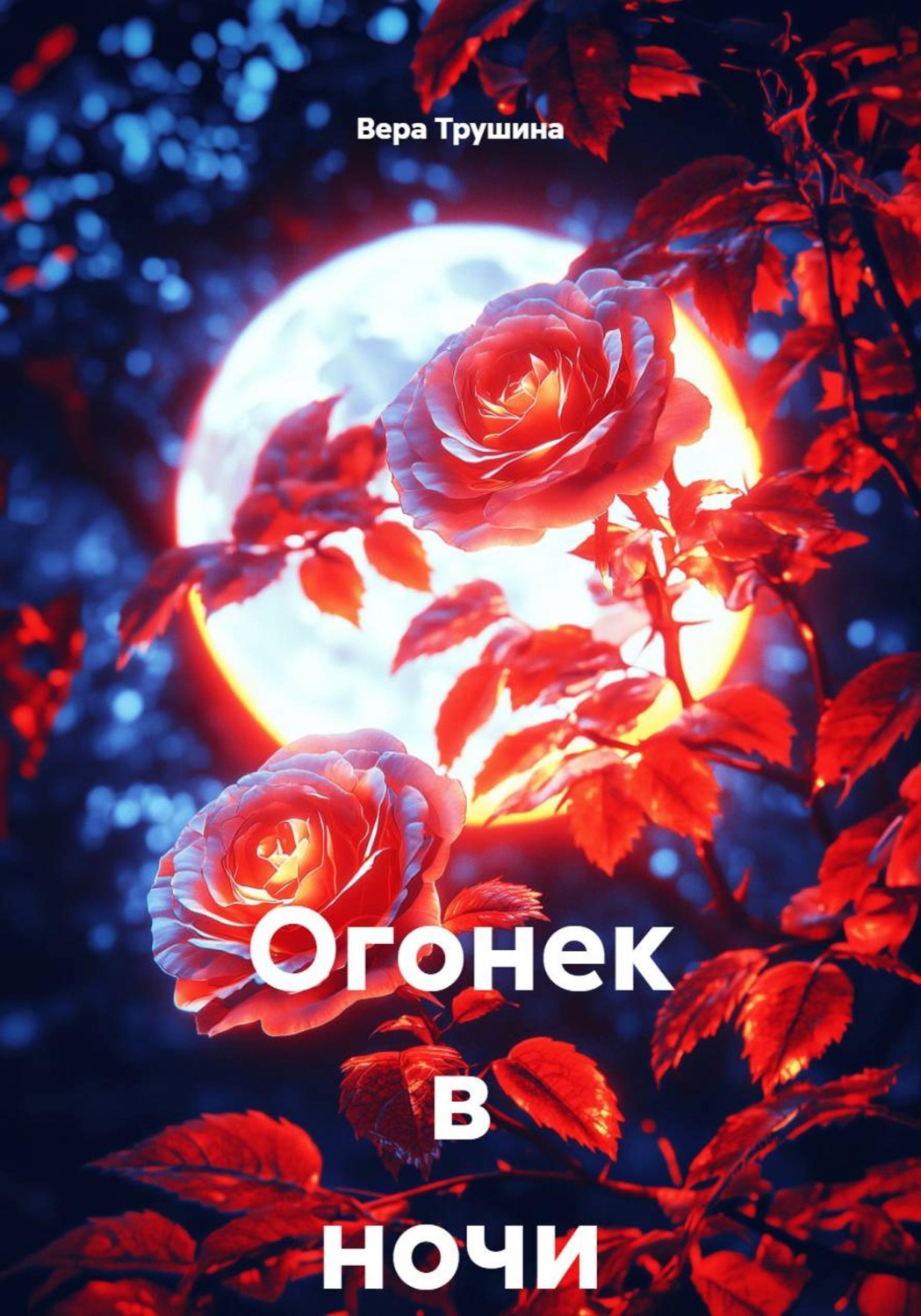 Обложка книги «Огонек в ночи»