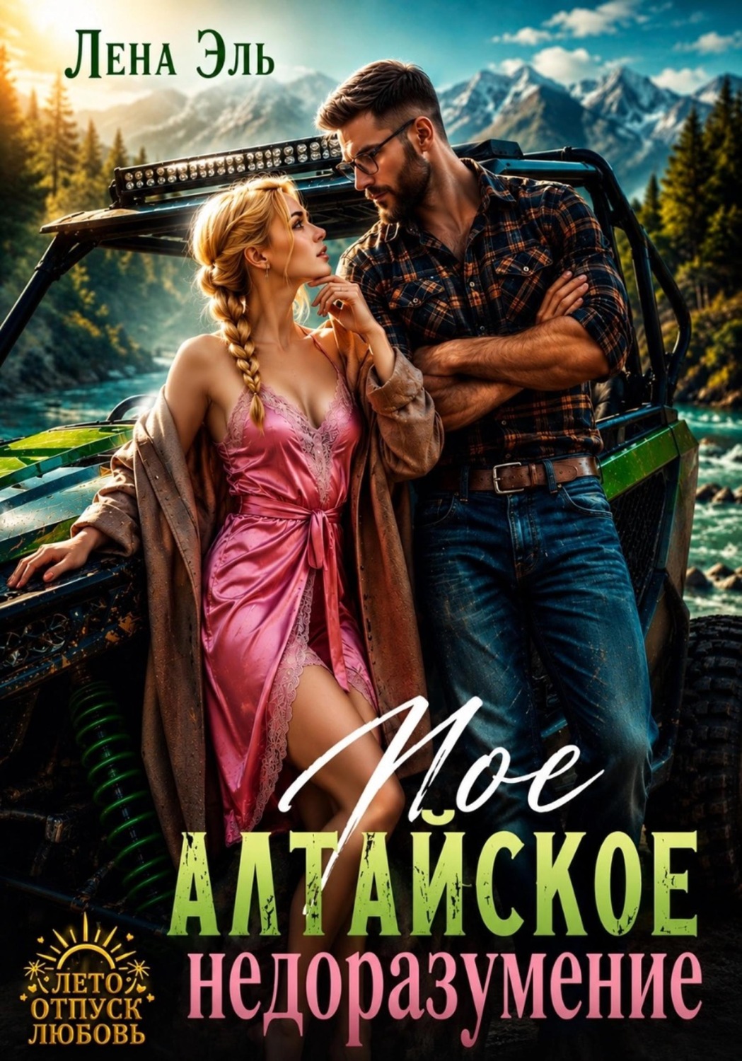 Обложка книги «Мое алтайское недоразумение»