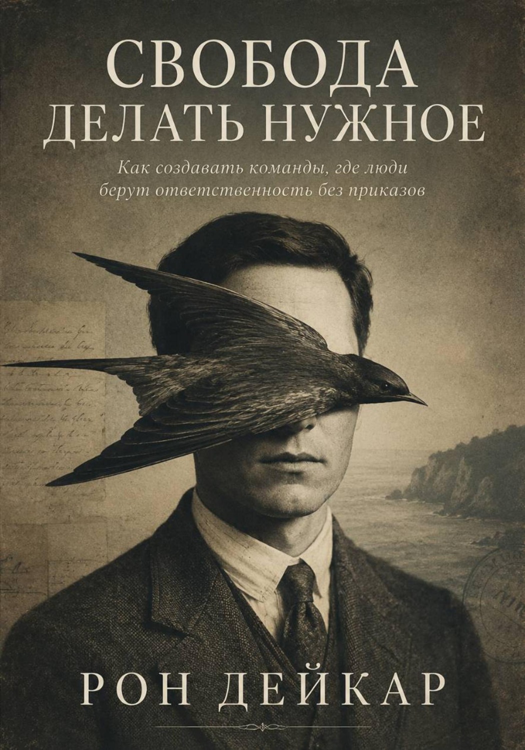 Обложка книги «Свобода делать нужное. Как создавать команды, где люди берут ответственность без приказов»