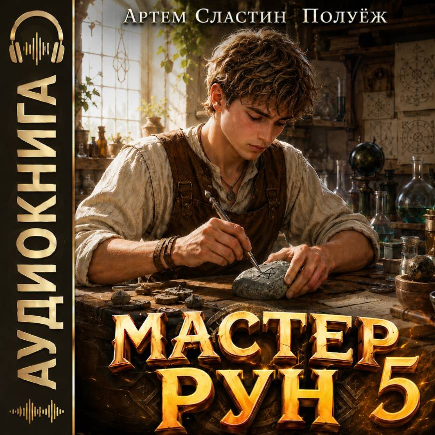 Обложка книги «Мастер Рун. Книга 5»