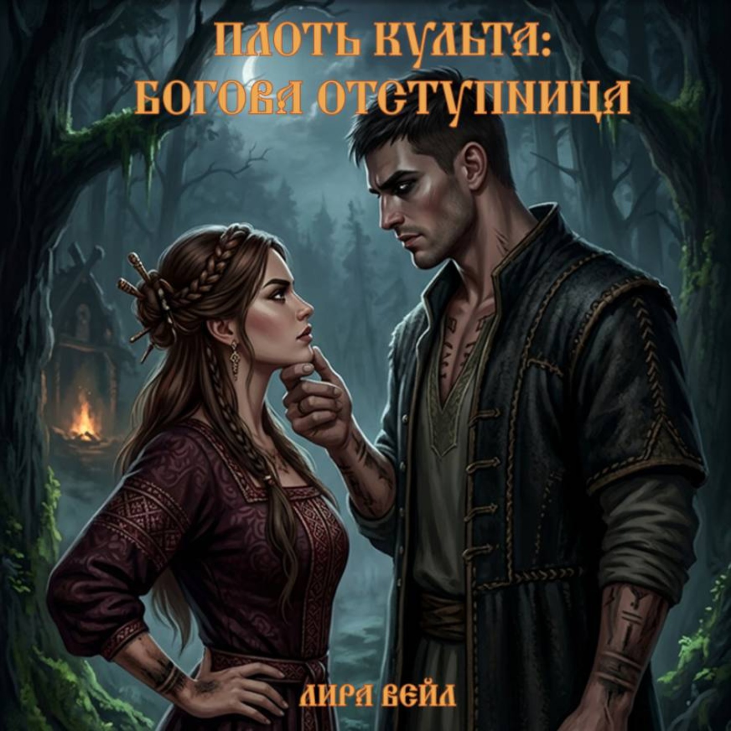 Обложка книги «Плоть культа: Богова отступница (Авторское прочтение)»