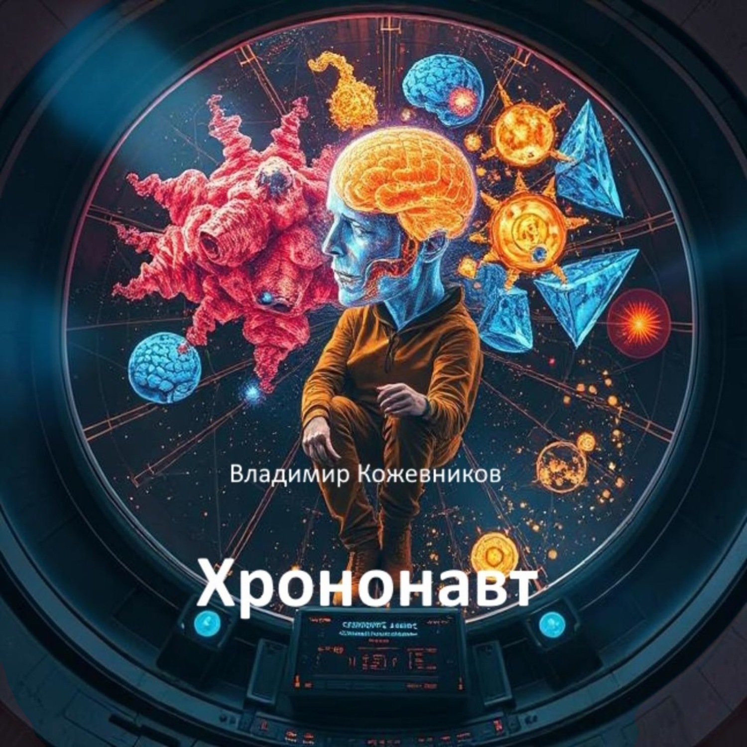 Обложка книги «Хрононавт»