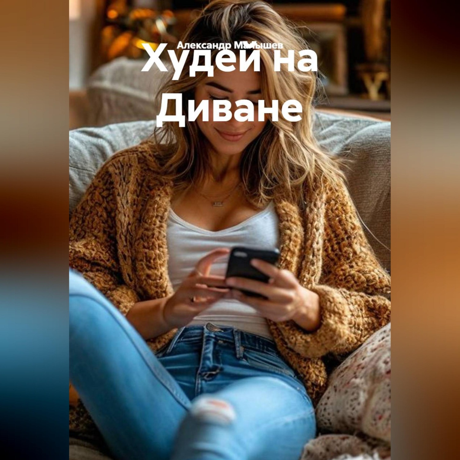 Обложка книги «Худей на Диване»
