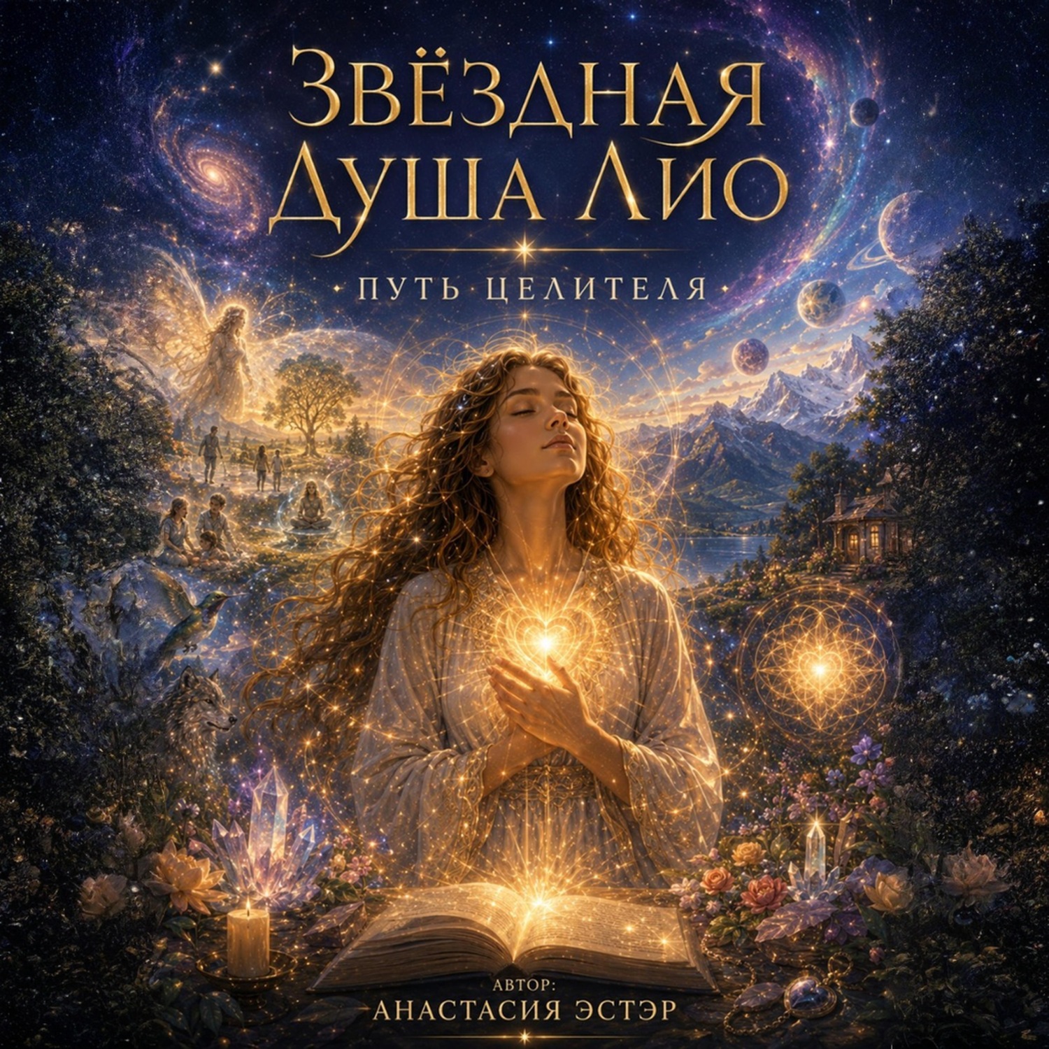 Обложка книги «Звёздная Душа Лио. Путь Целителя»