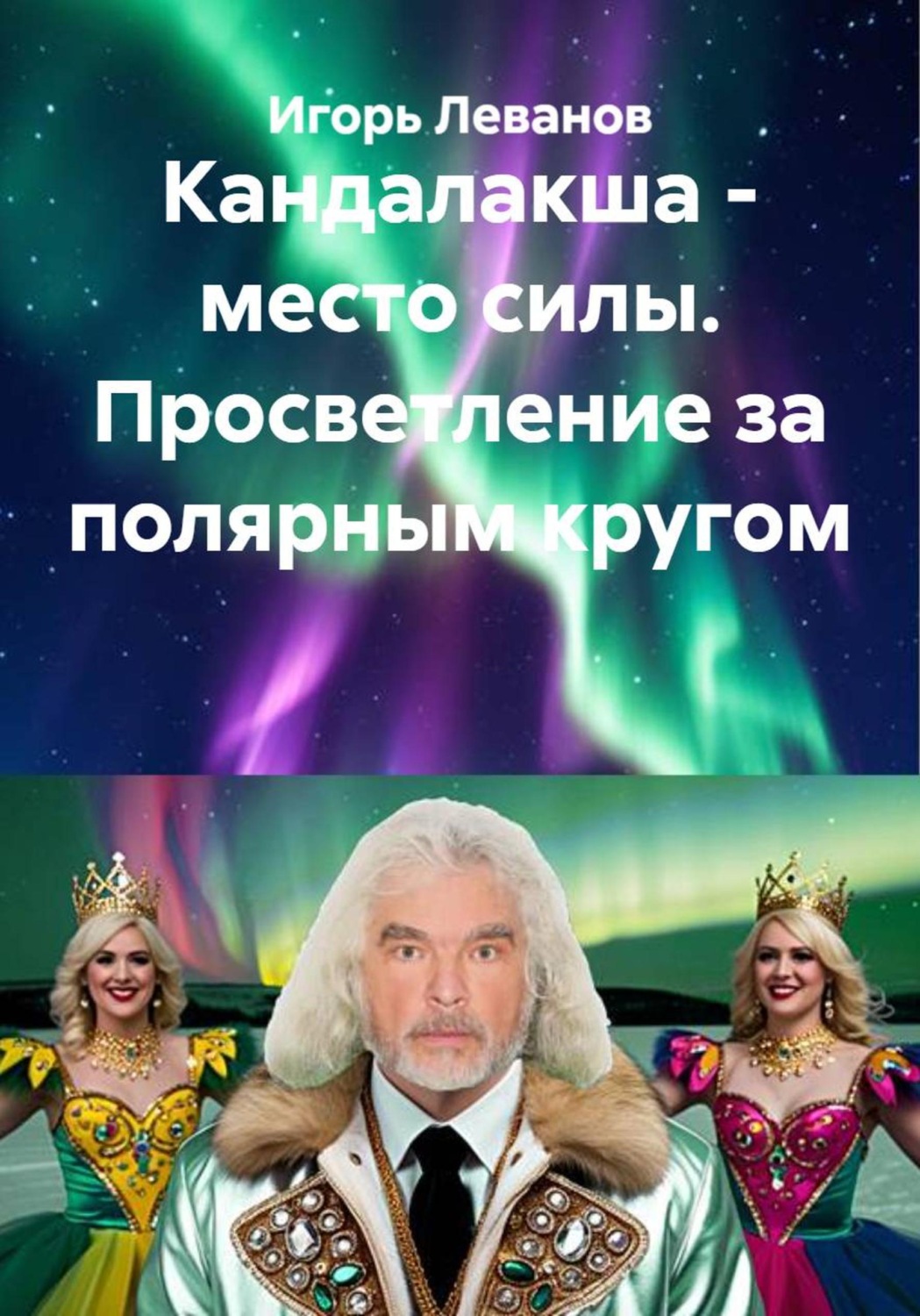 Обложка книги «Кандалакша - место силы. Просветление за полярным кругом»