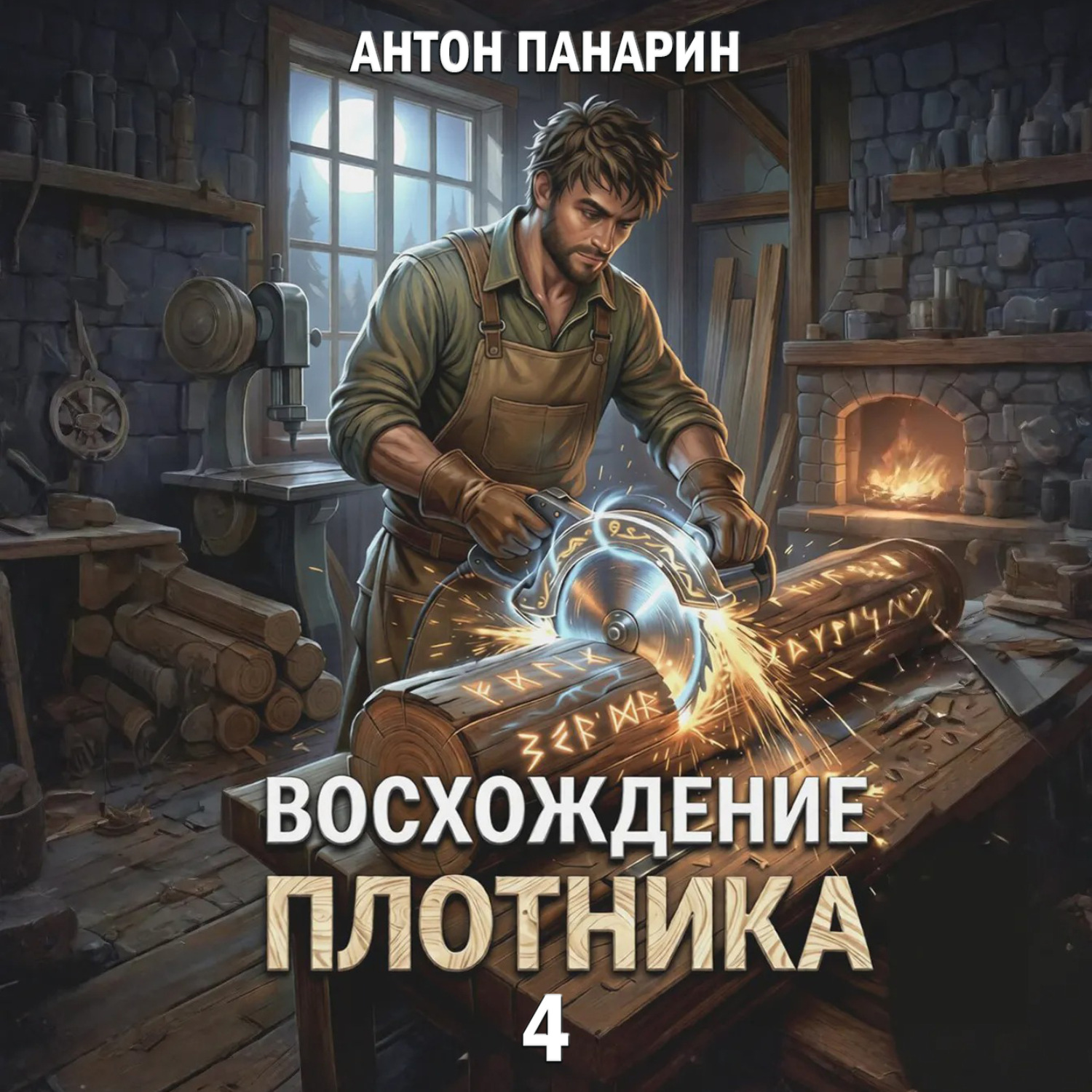 Обложка книги «Восхождение плотника. Том 4»