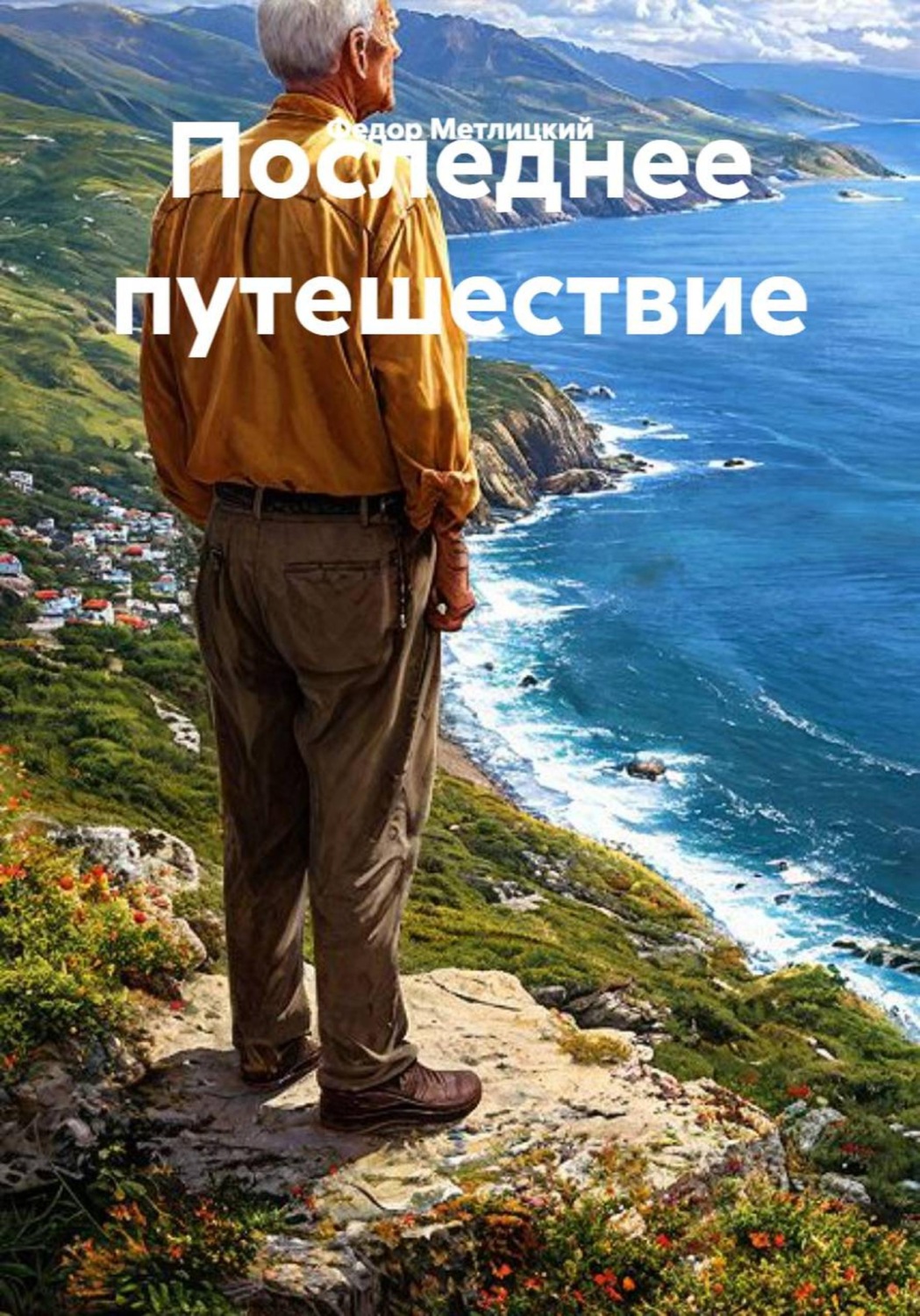 Обложка книги «Последнее путешествие»