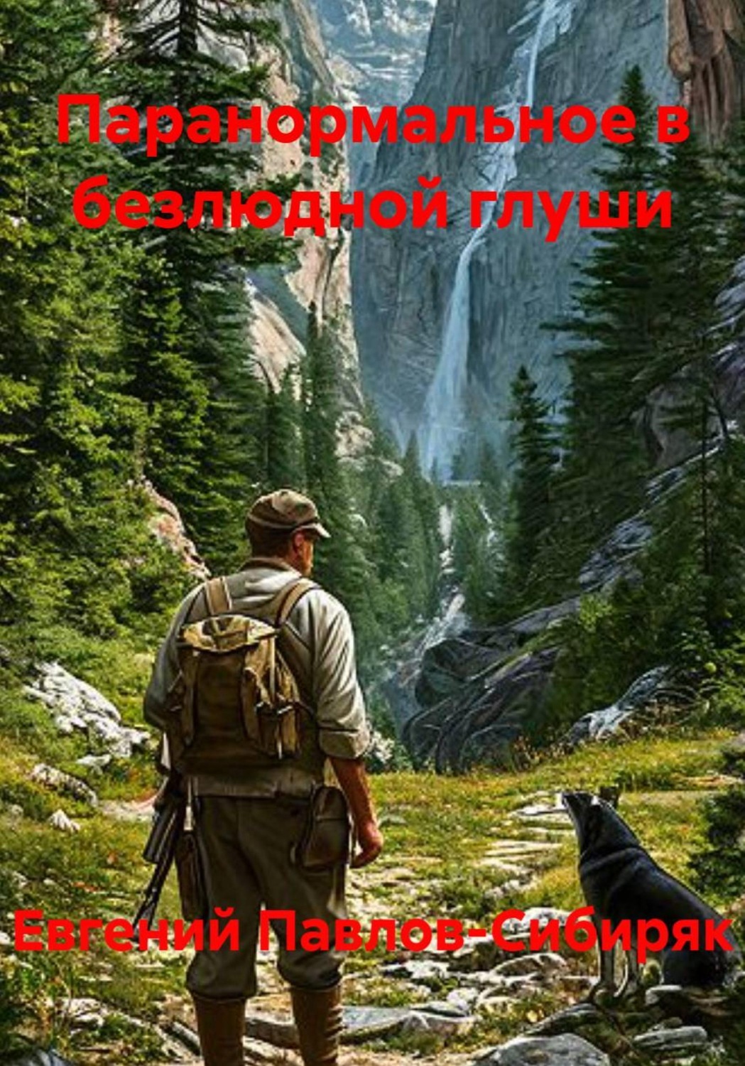 Обложка книги «Паранормальное в безлюдной глуши»