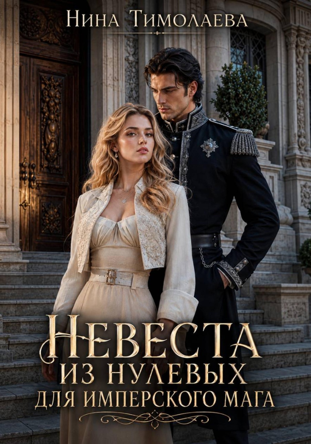 Обложка книги «Невеста из нулевых для имперского мага»