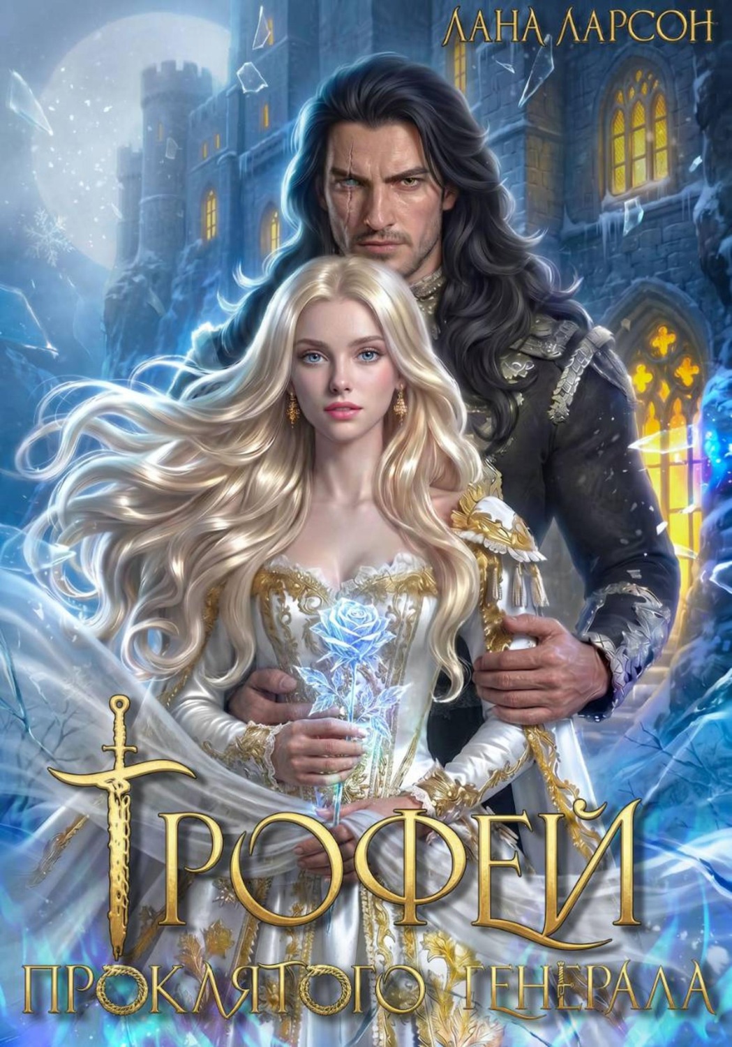 Обложка книги «Трофей проклятого генерала»