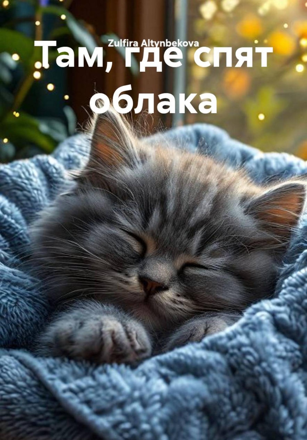 Обложка книги «Там, где спят облака»
